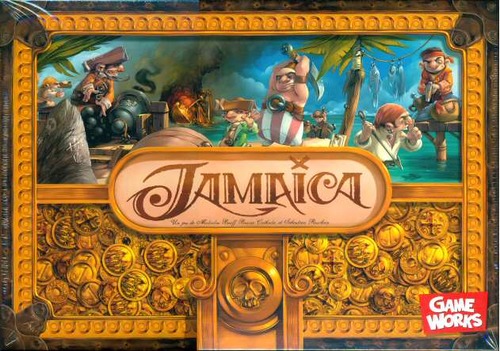Jamaica (Bordspellen), Game Works
