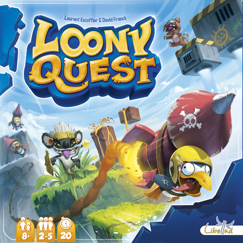 Loony Quest (Bordspellen), Libellud