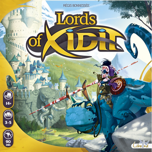 Lords of Xidit (Bordspellen), Asmodee