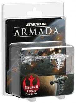 Star Wars Armada Miniatuur: Nebulon-B Frigate (Bordspellen), Fantasy Flight Games
