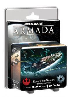 Star Wars Armada Miniatuur: Rogues and Villains (Bordspellen), Fantasy Flight Games