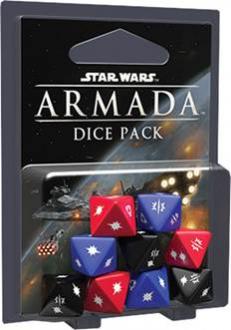 Star Wars Armada Miniatuur: Dice Pack (Bordspellen), Fantasy Flight Games