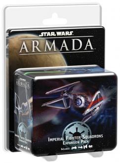 Star Wars Armada Miniatuur: Imperial Fighter Squadrons (Bordspellen), Fantasy Flight Games