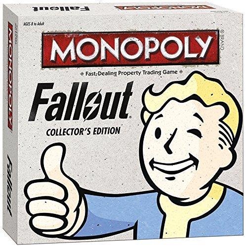 Monopoly: Fallout Collectors Edition (Bordspellen), Hasbro Games