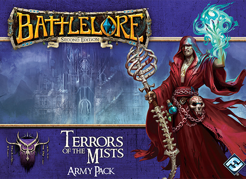 Battlelore (2nd edition) Uitbreiding: Army Pack: Terrors of the Mist (Bordspellen), Fantasy Flight Games