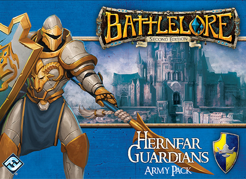 Battlelore (2nd edition) Uitbreiding: Army Pack: Hernfar Guardians (Bordspellen), Fantasy Flight Games