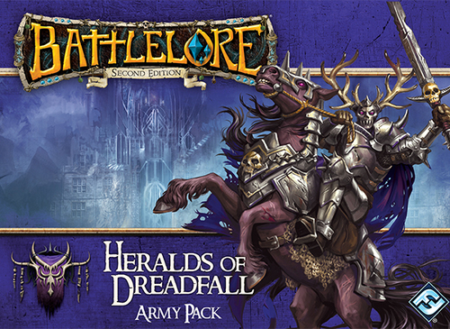 Battlelore (2nd edition) Uitbreiding: Army Pack: Heralds of Dreadfall (Bordspellen), Fantasy Flight Games