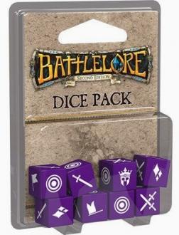 Battlelore (2nd edition): Dice Pack (Bordspellen), Fantasy Flight Games