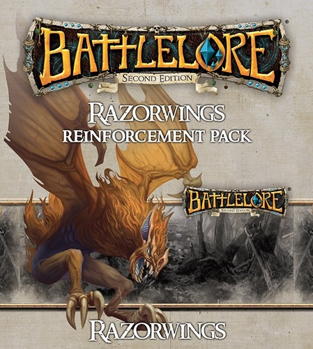 Battlelore (2nd edition) Uitbreiding: Reinforcement Pack: Razorwings (Bordspellen), Fantasy Flight Games