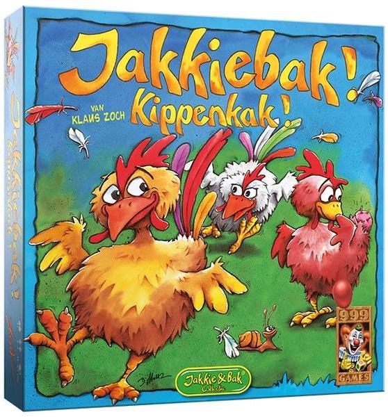 Jakkiebak! Kippenkak! (Bordspellen), 999 Games
