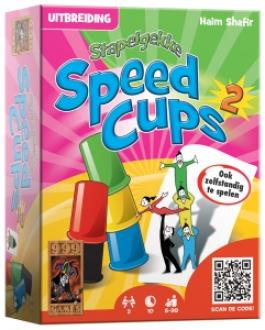 Stapelgekke Speed Cups 2 (Bordspellen), 999 Games