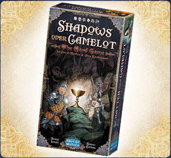 Shadows over Camelot: The Cardgame (Bordspellen), Days of Wonder