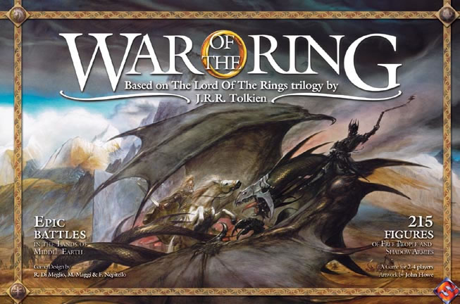 War of the Ring (Bordspellen), 999 Games