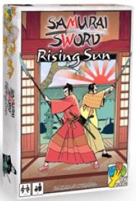 Samurai Sword Kaartspel Uitbreiding: Rising Sun (Bordspellen), Da Vinci Games 