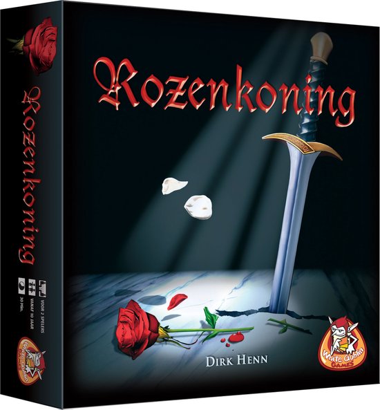 Rozenkoning (Bordspellen), White Goblin Games