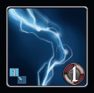 Voluspa Mini-Uitbreiding: Lightning Bolt (Bordspellen), White Goblin Games