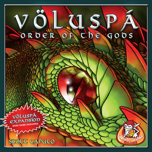 Voluspa Uitbreiding: Order of the Gods (Bordspellen), White Goblin Games