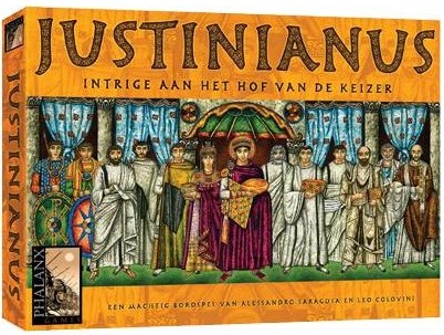 Justinianus (Bordspellen), Phalanx Games 