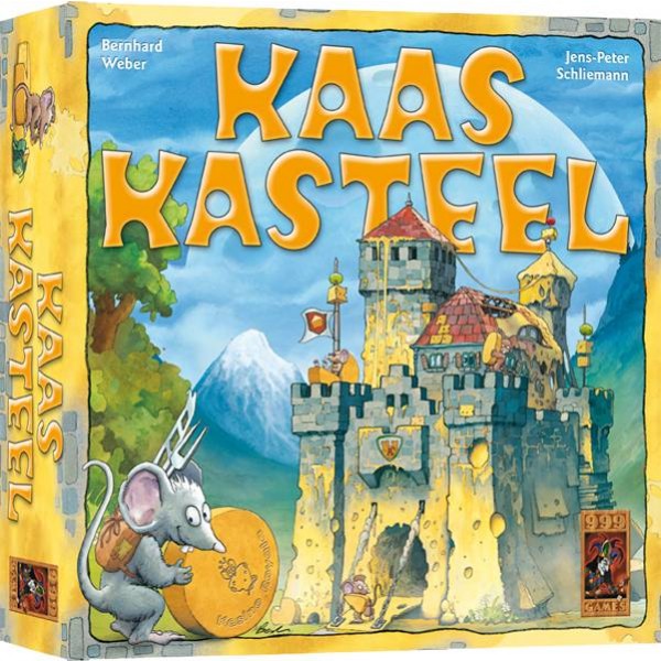 Kaas Kasteel (Bordspellen), 999 Games