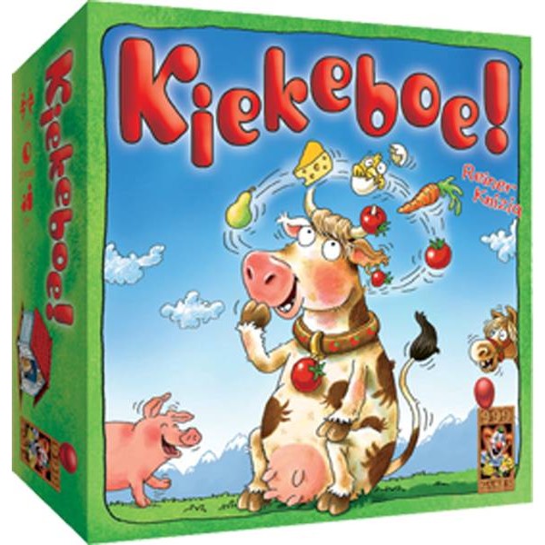 Kiekeboe (Bordspellen), 999 Games 