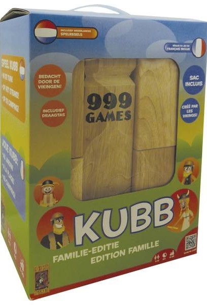 Kubb Familie Editie  (Bordspellen), 999 Games 