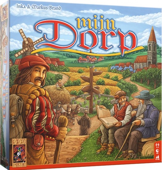 Mijn Dorp (Bordspellen), 999 Games 