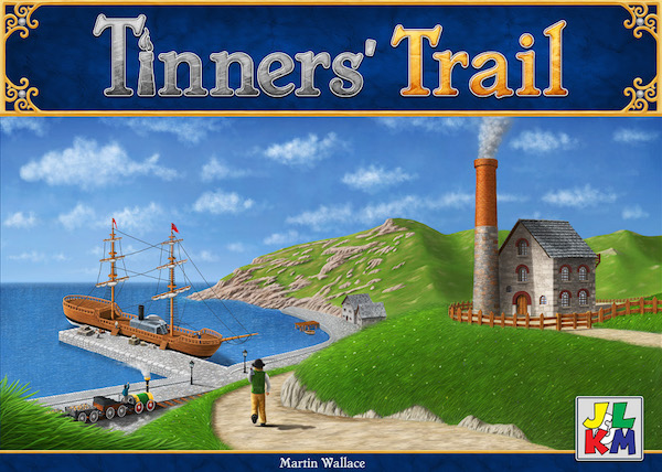 Tinner's Trail (Bordspellen), White Goblin Games