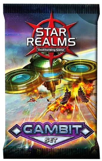Star Realms Uitbreiding: Gambit (Bordspellen), White Wizard
