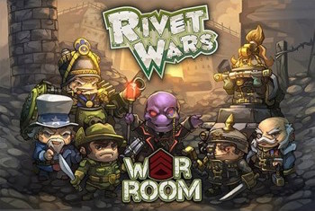 Rivet Wars Uitbreiding: War Room (Bordspellen), Cool Mini or Not