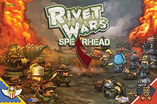 Rivet Wars Uitbreiding: Spearhead (Bordspellen), Cool Mini or Not