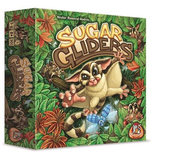Sugar Gliders (Bordspellen), White Goblin Games