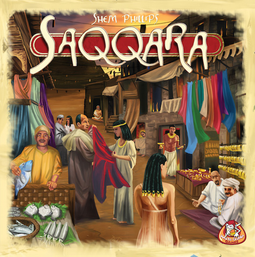 Saqqara (Bordspellen), White Goblin Games