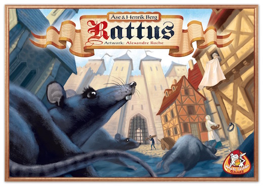 Rattus (Bordspellen), White Goblin Games