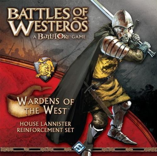 Battles of Westeros Uitbreiding: Wardens of the West (Bordspellen), Fantasy Flight Games