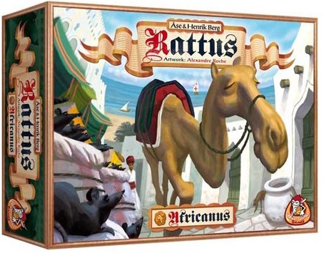 Rattus Uitbreiding 2: Africanus (Bonus Karakters) (Bordspellen), White Goblin Games