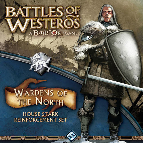 Battles of Westersos Uitbreiding: Wardens of the North (Bordspellen), Fantasy Flight Games