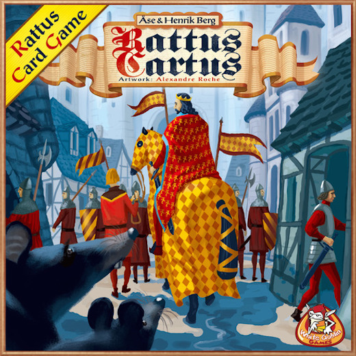 Rattus Cartus Kaartspel (Bordspellen), White Goblin Games