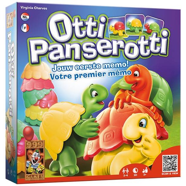 Otti Panserotti (Bordspellen), 999 Games