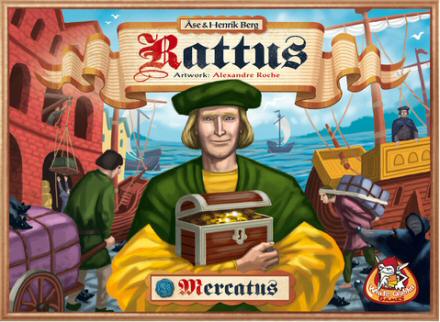 Rattus Uitbreiding 3: Mercatus (Bonus Karakters) (Bordspellen), White Goblin Games