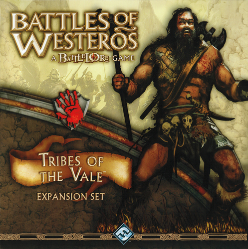 Battles of Westeros Uitbreiding: Tribes of the Vale (Bordspellen), Fantasy Flight Games