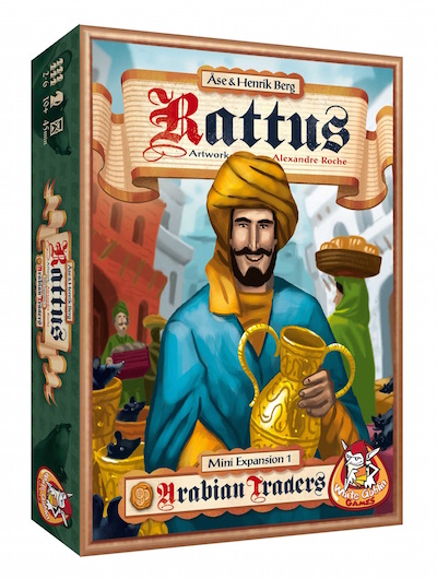 Rattus Mini-Uitbreiding 1: Arabian Traders (Bordspellen), White Goblin Games