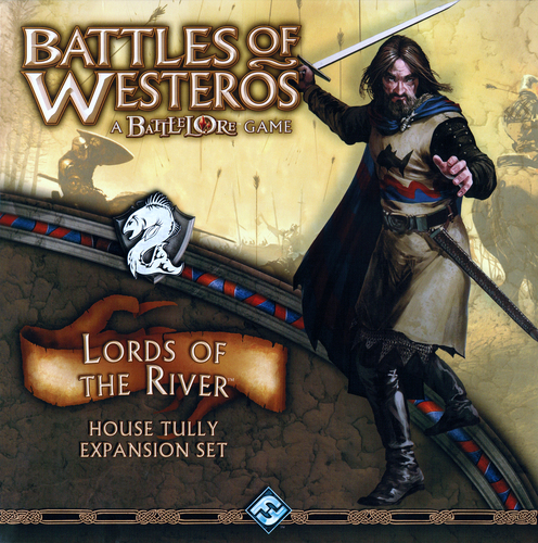 Battles of Westeros Uitbreiding: Lords of the River (Bordspellen), Fantasy Flight Games