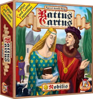 Rattus Cartus Uitbreiding: Nobilis (Bordspellen), White Goblin Games