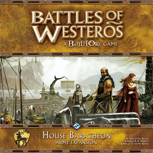Battles of Westeros Uitbreiding: House Baratheon (Bordspellen), Fantasy Flight Games