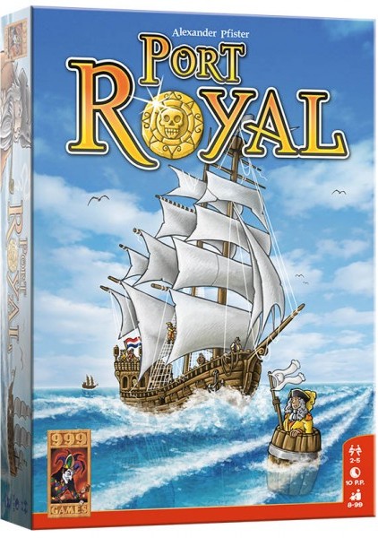 Port Royal (Bordspellen), 999 Games