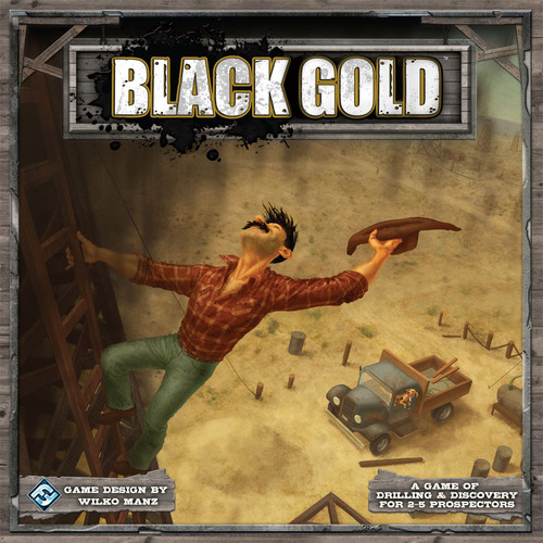 Black Gold (Bordspellen), Fantasy Flight Games