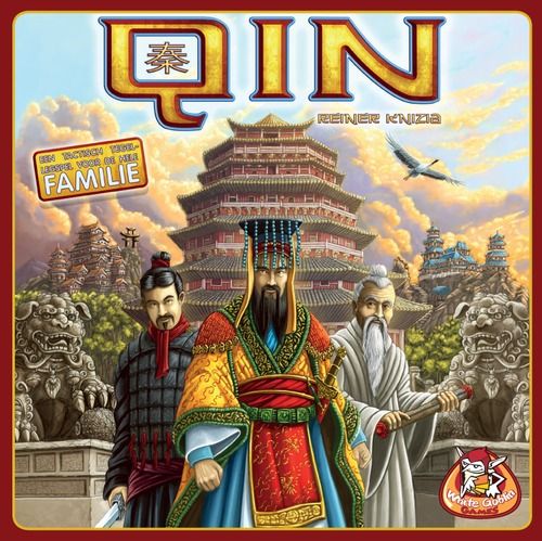 Qin Bordspel (Bordspellen), White Goblin Games