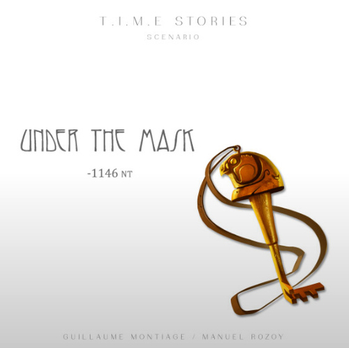 T.I.M.E. Stories (TIME Stories) Uitbreiding 3: Under the Mask (Bordspellen), Asmodee