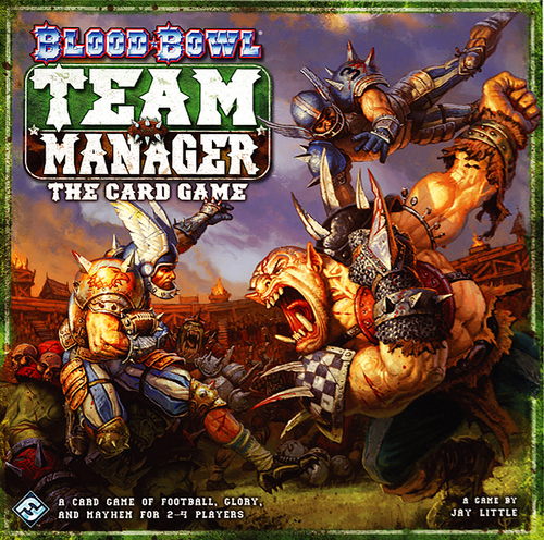 Blood Bowl Team Manager: The Card Game (Bordspellen), Fantasy Flight Games