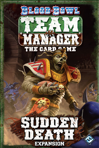 Blood Bowl Team Manager: The Card Game Uitbreiding: Sudden Death (Bordspellen), Fantasy Flight Games